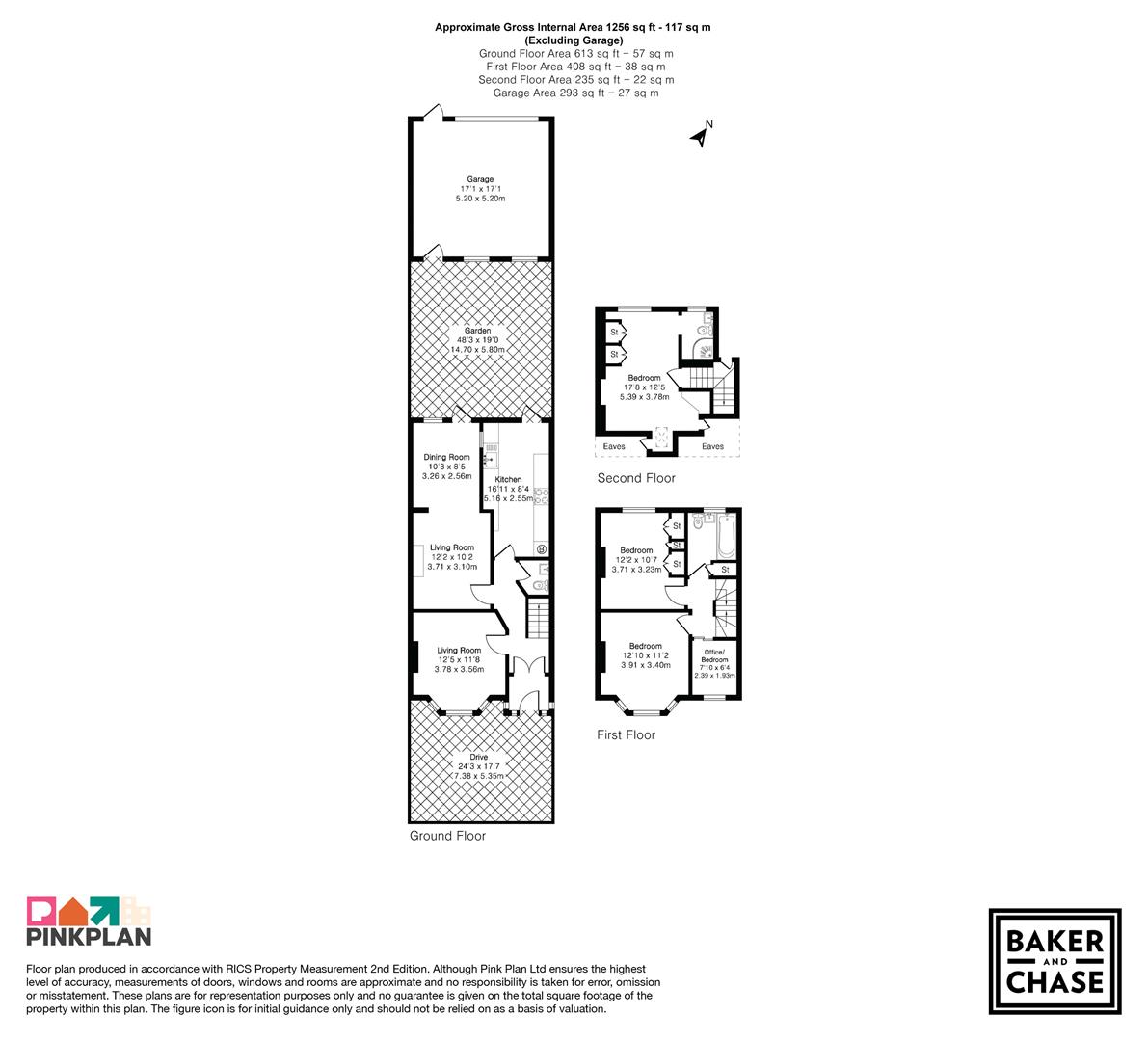 25, Weardale Gardens, Enfield floorplan