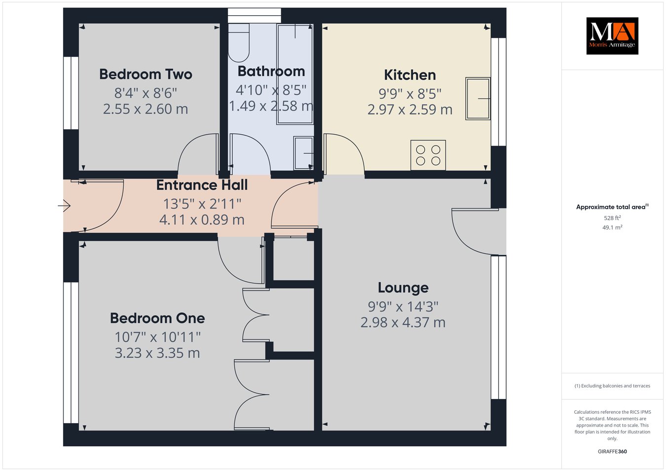 71, Maple Road, Downham Market floorplan