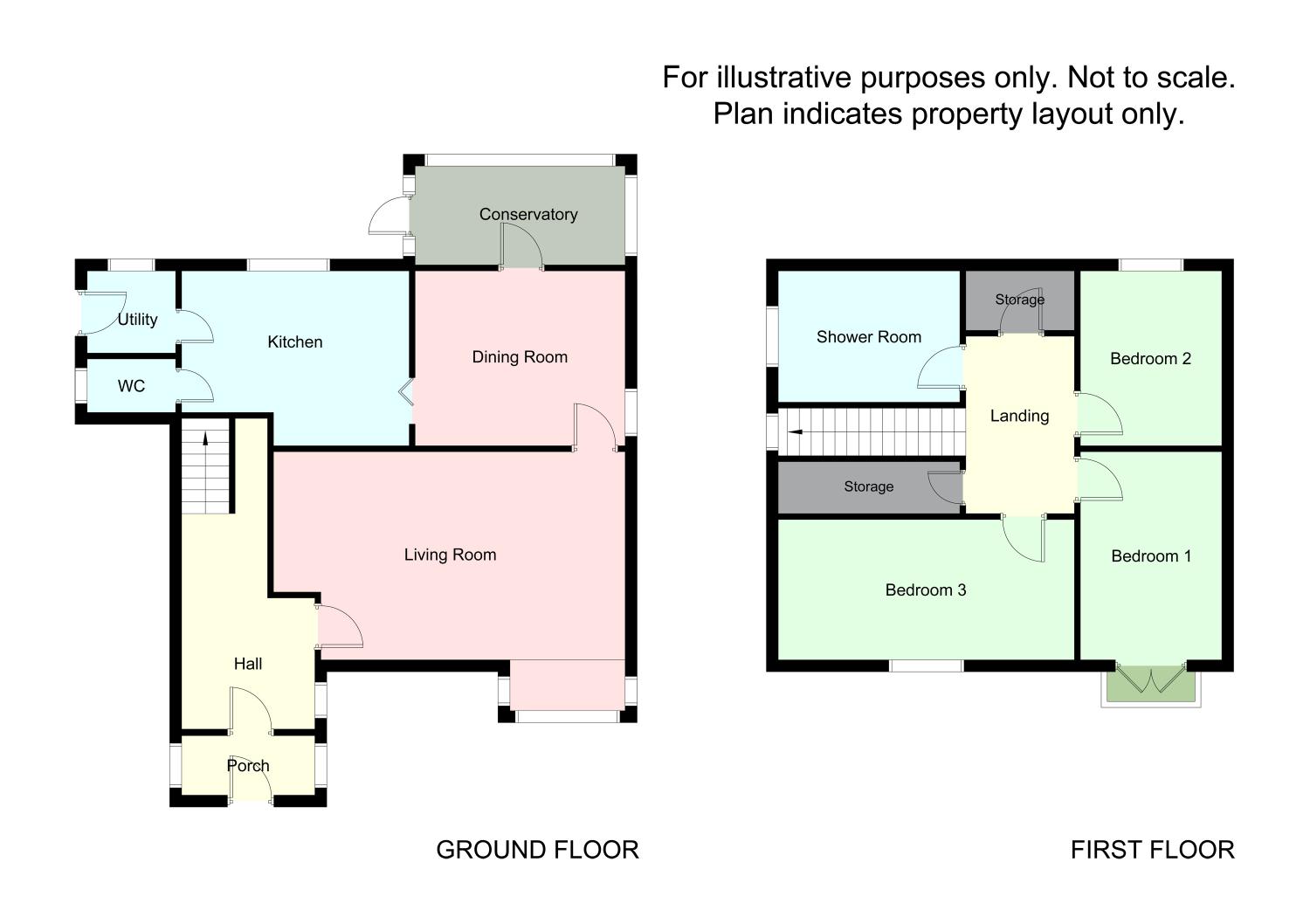 3 Bedrooms Semi-detached house for sale in Downes Green, Wirral, Merseyside CH63