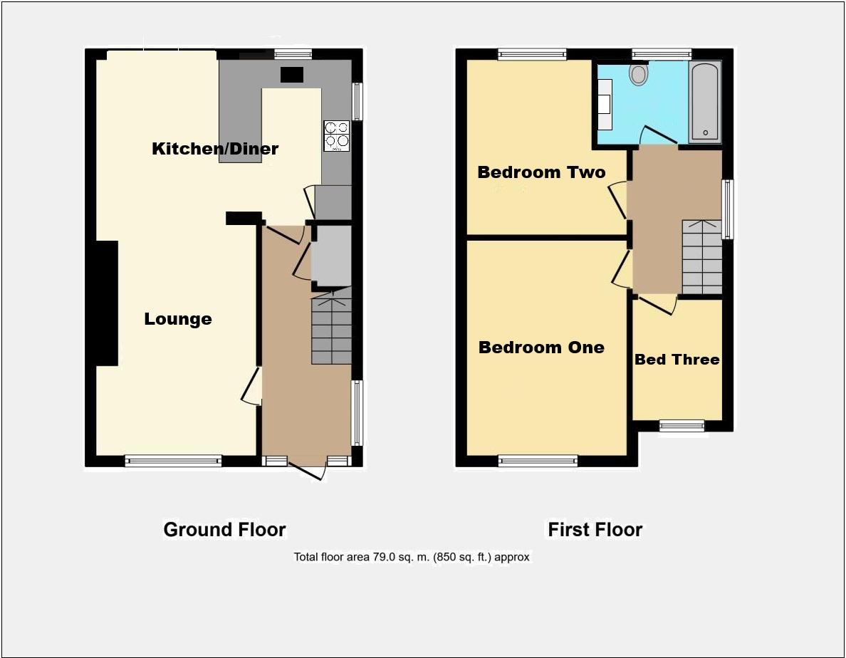 10, Passingham Close, Billericay floorplan