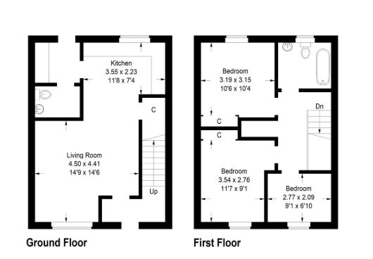 43, Appin Drive, Inverness floorplan