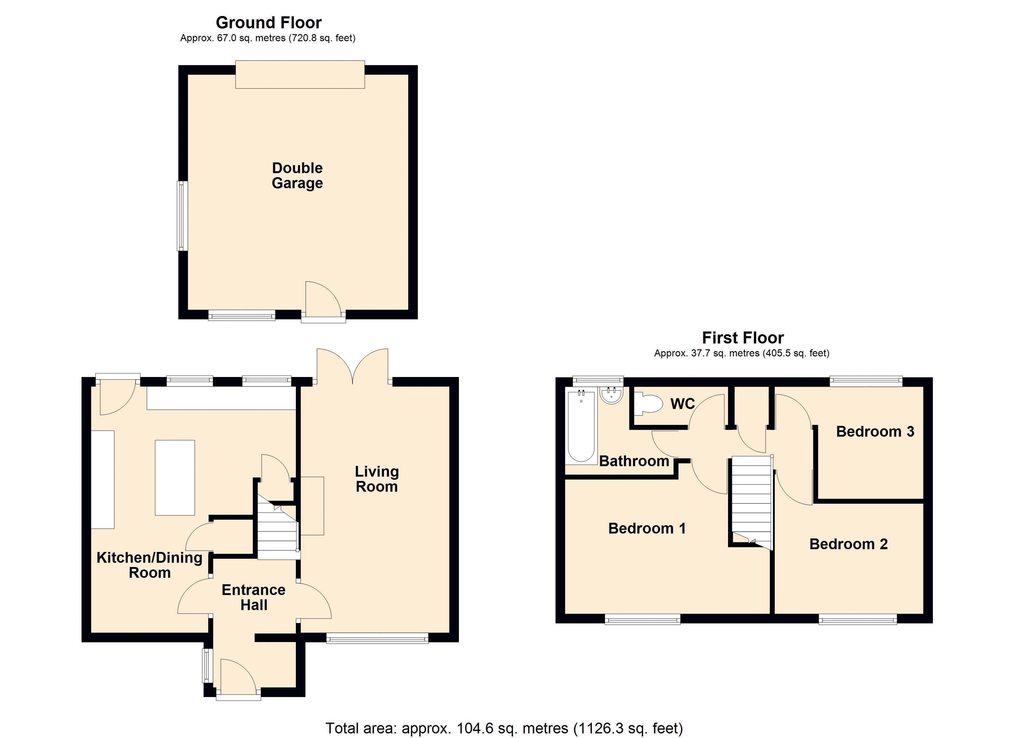 34, The Crescent, Stamford floorplan