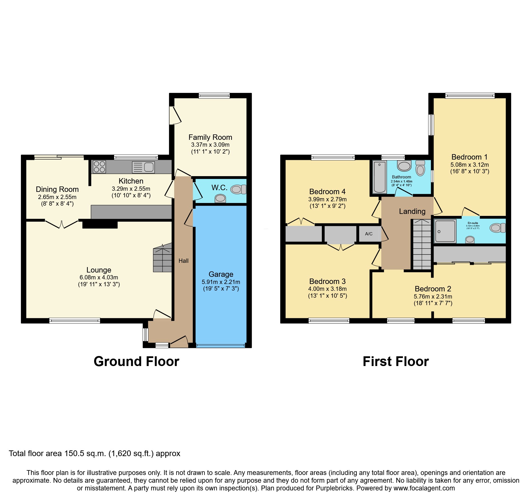 24, Spinney Hill, Market Bosworth floorplan