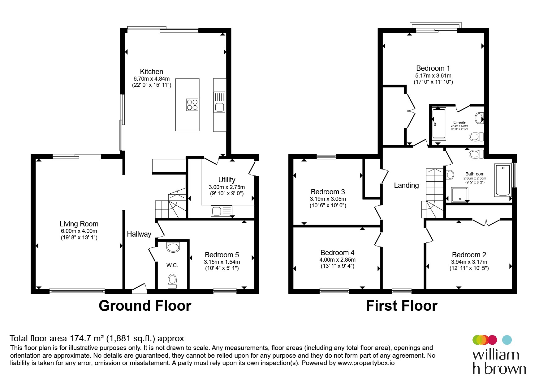 1, Meadow View, Great North Road, Peterborough floorplan
