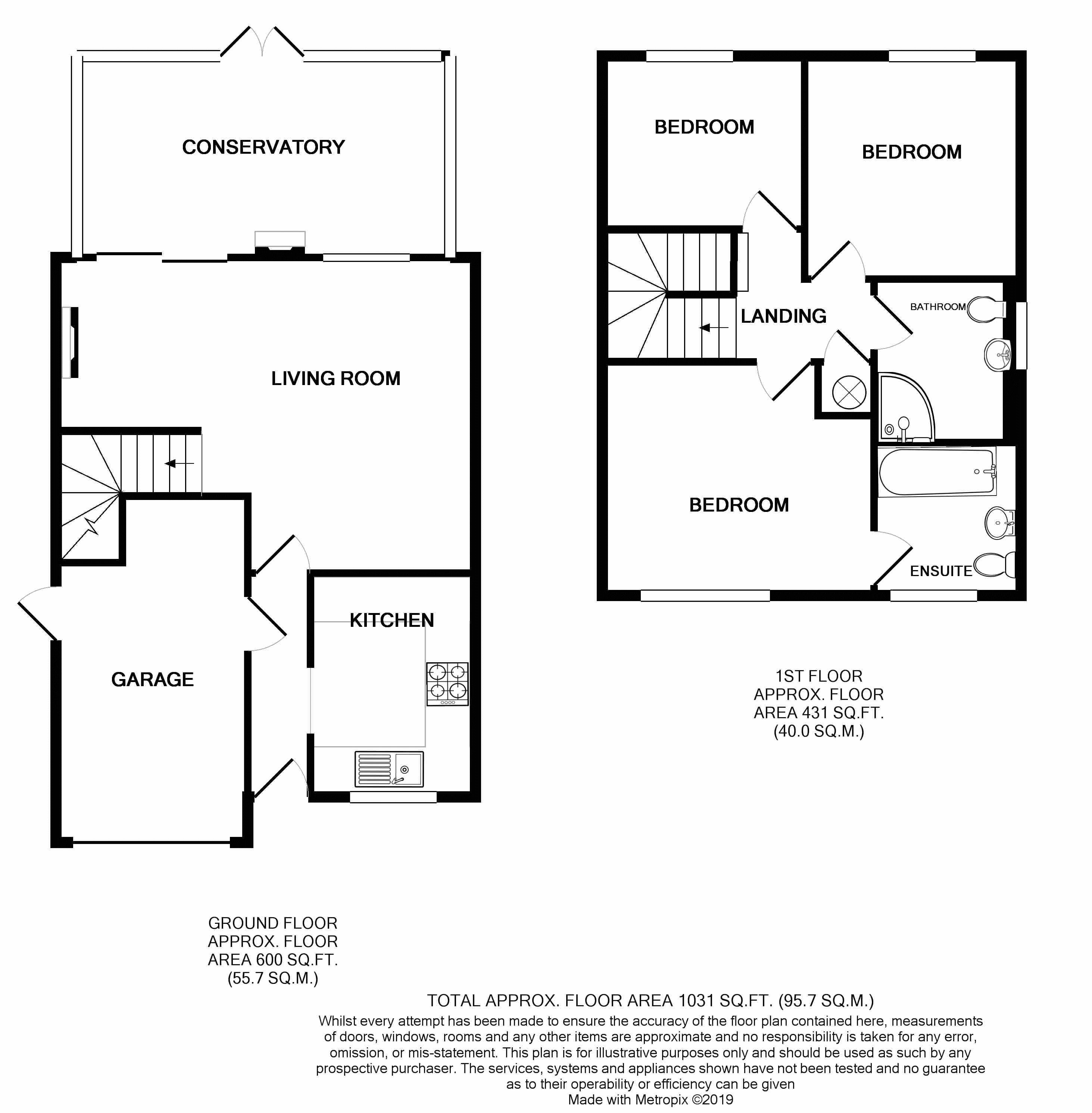 3 Bedrooms Detached house for sale in Bullrush Glade, St. Georges, Telford TF2