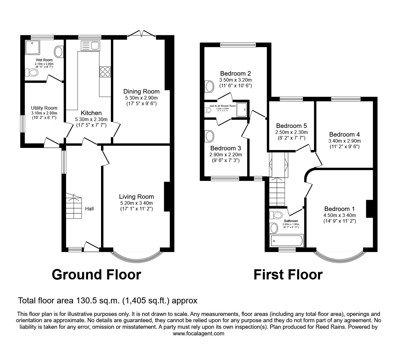 Weldon Road, Broadheath, Altrincham, Greater Manchester WA14, 5 bedroom