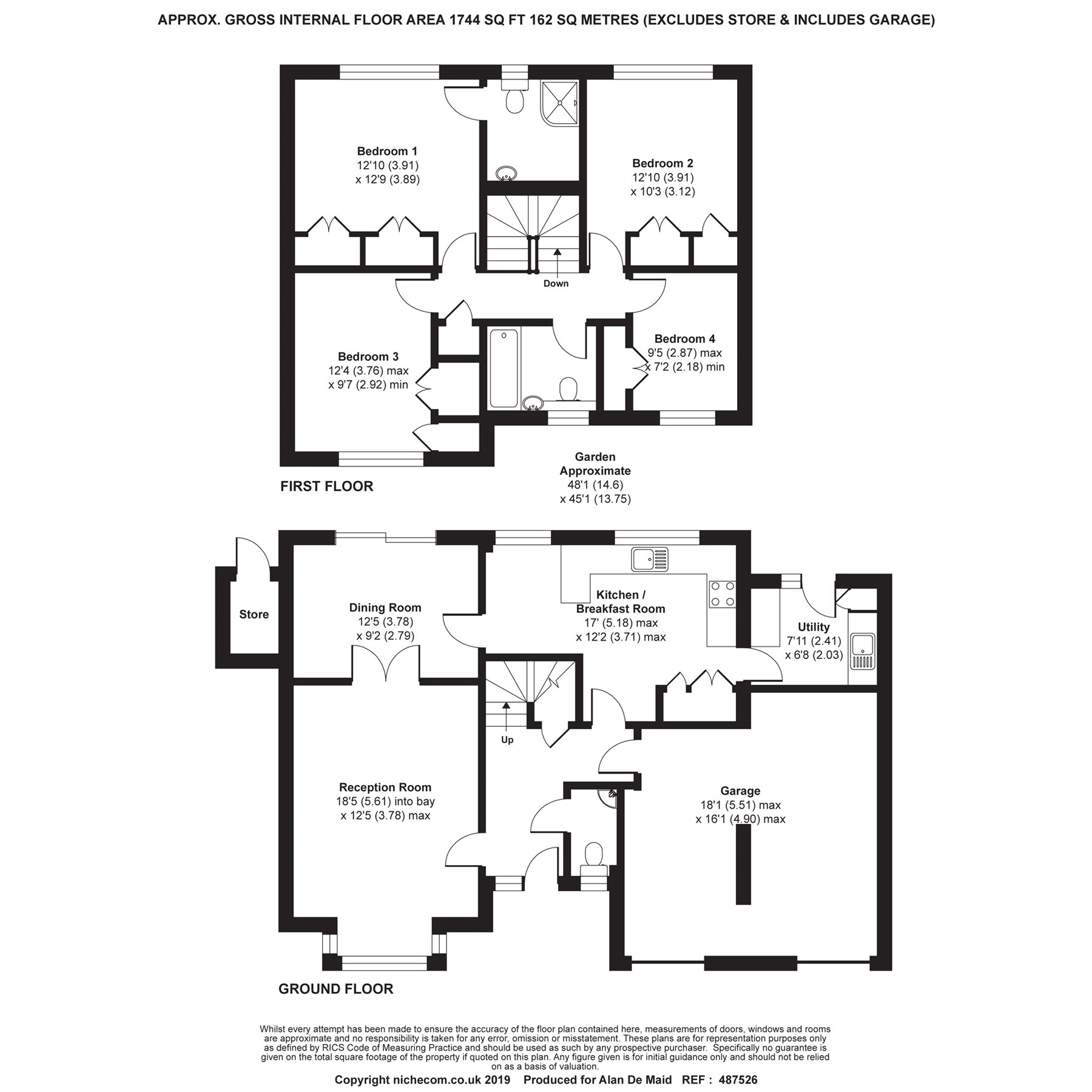 4 Bedrooms Detached house for sale in Hanover Drive, Chislehurst BR7