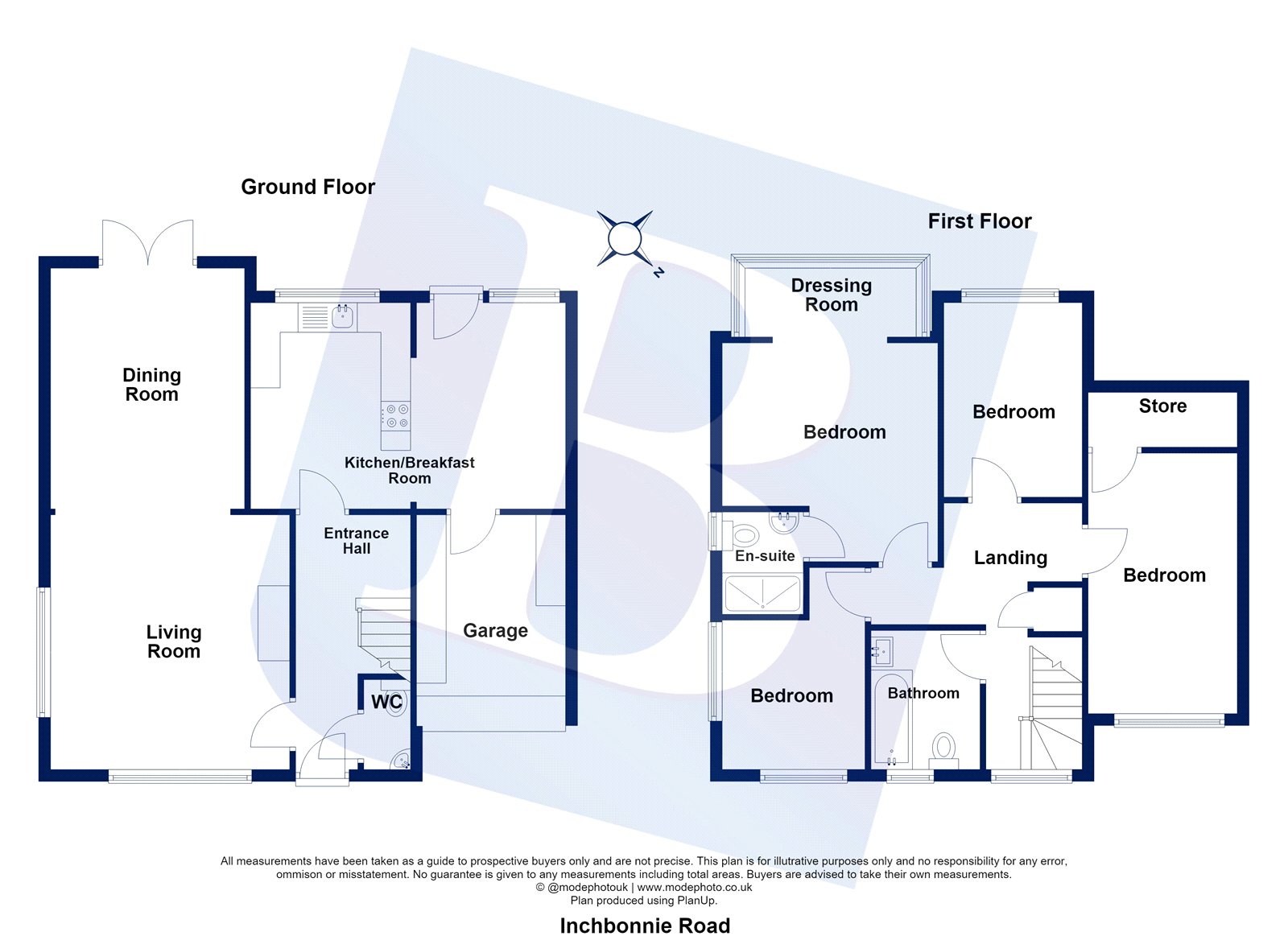 128, Inchbonnie Road, Chelmsford floorplan