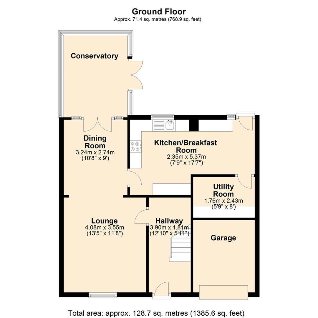 Mercer Crescent, Haslingden, Rossendale BB4, 4 bedroom detached house for sale 63848238