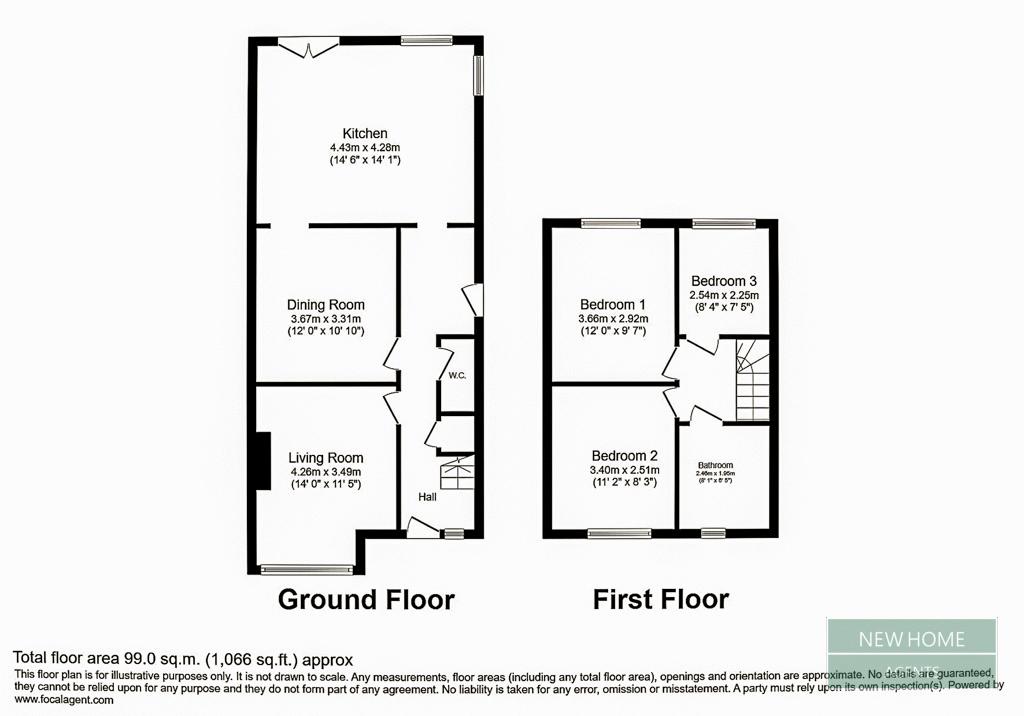 60, Chiltern Road, Slough floorplan