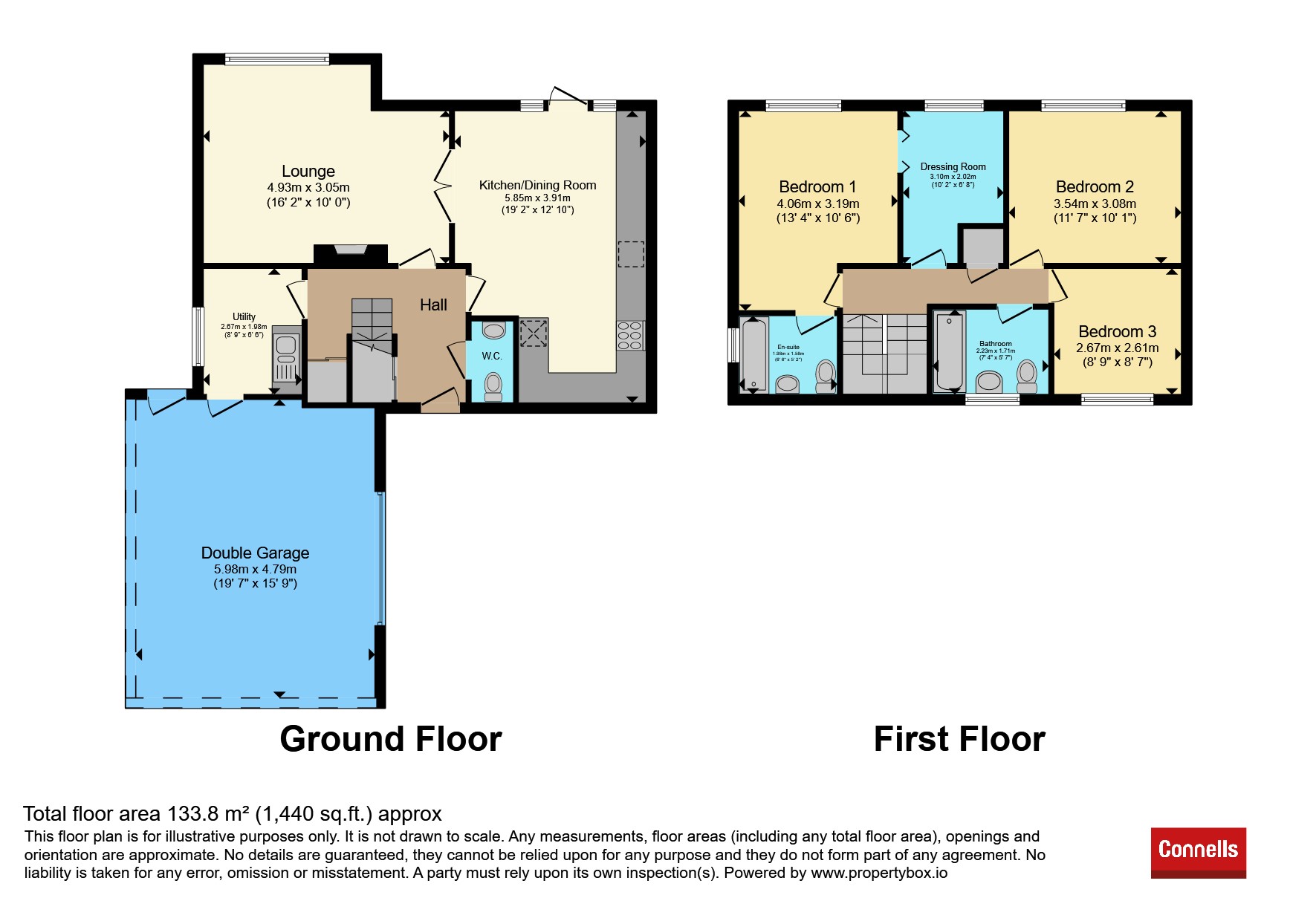 Peartree Close, SHEFFORD floorplan
