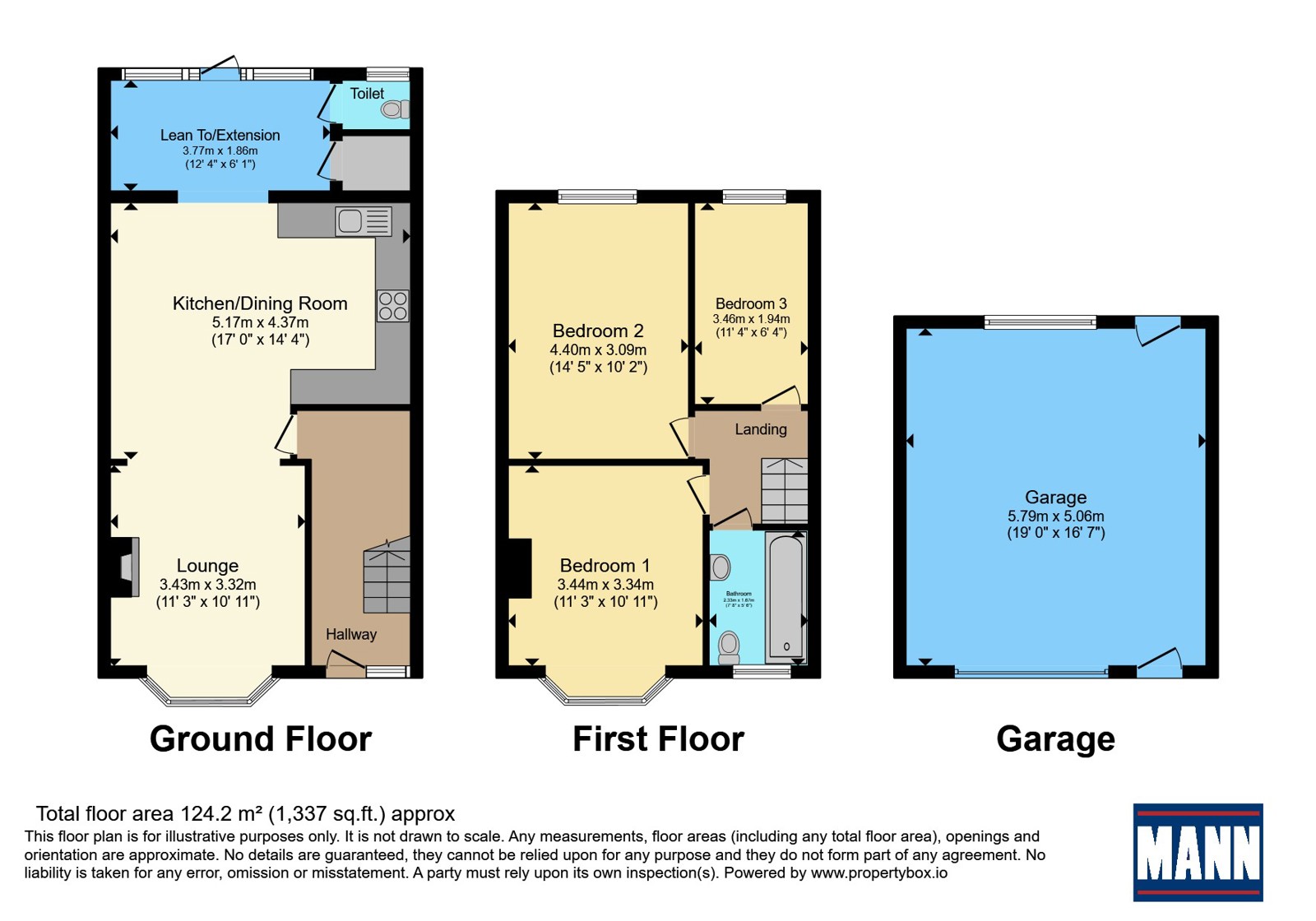 67, Langstone Road, Hampshire floorplan