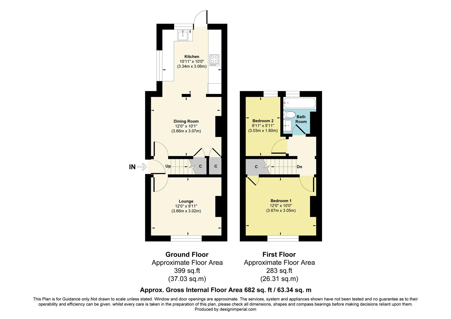 5, St Andrews Road, Carshalton floorplan