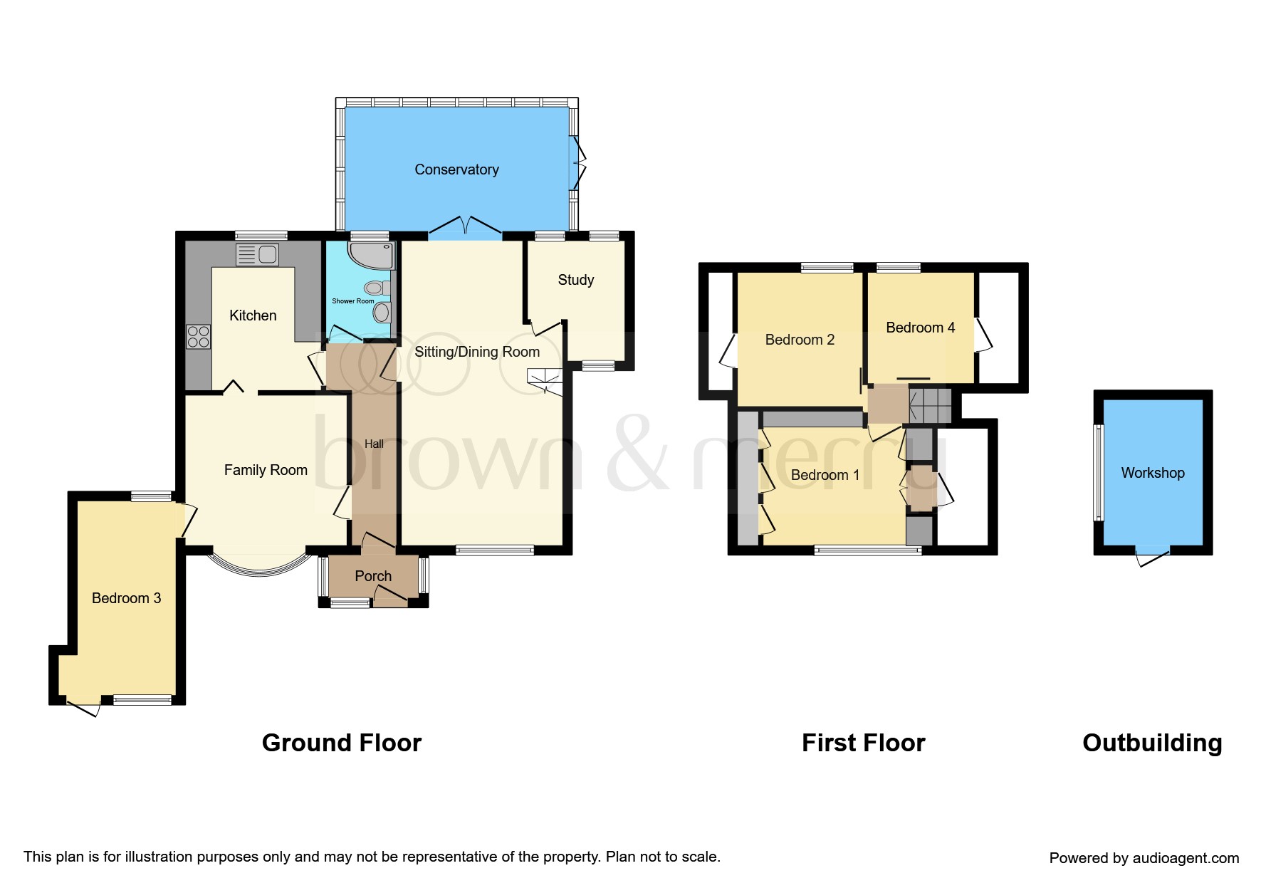 42, Chipperfield Road, Hemel Hempstead floorplan