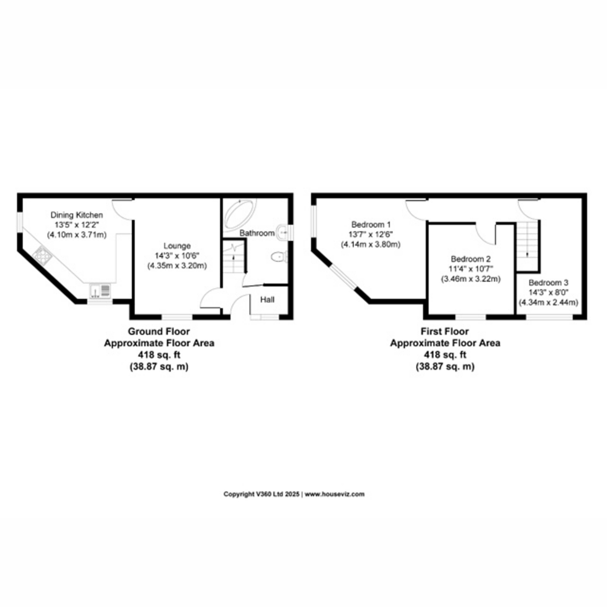 241, Church Road, Birkenhead floorplan