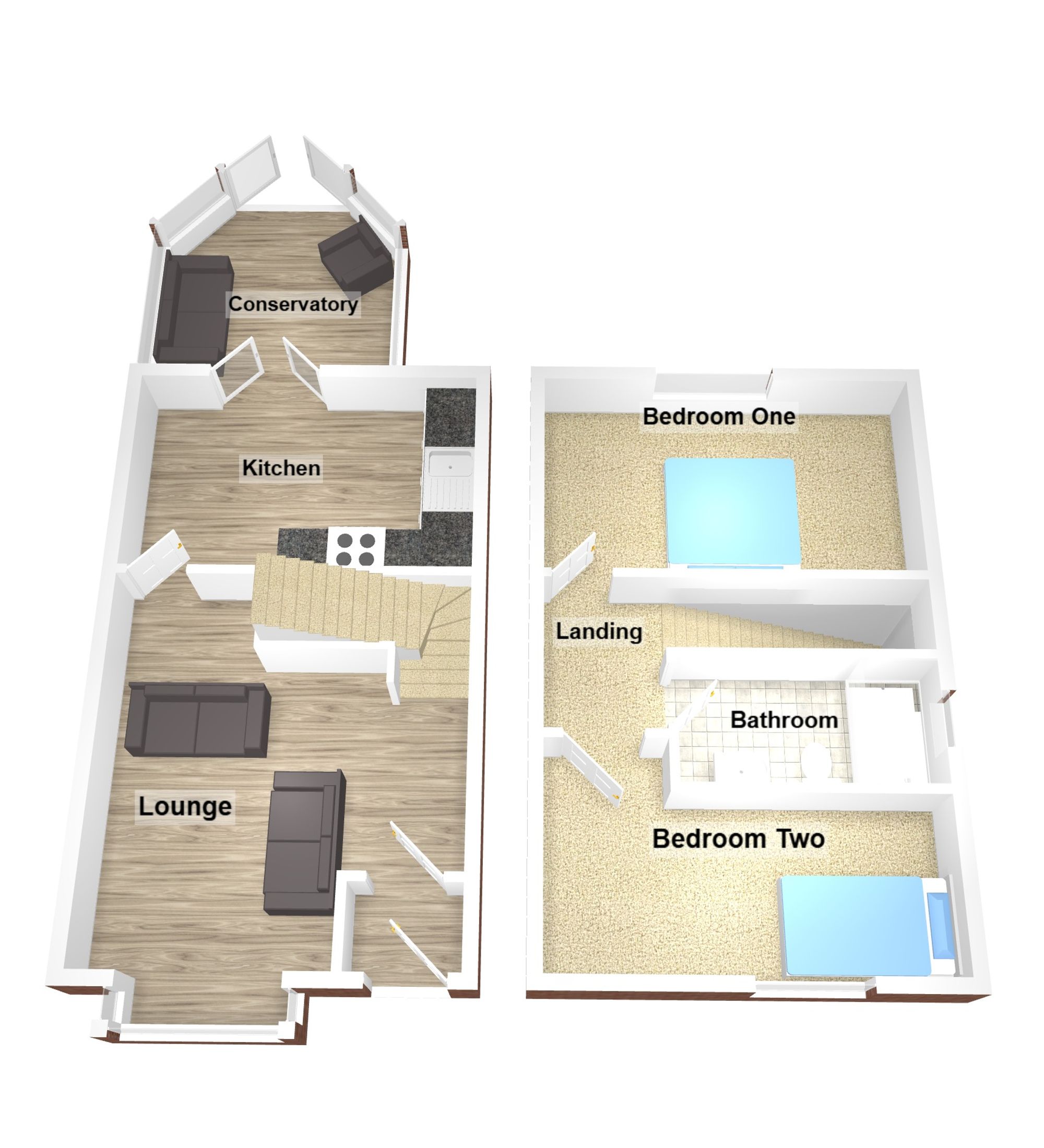 21 Pendlecroft Avenue, Manchester floorplan