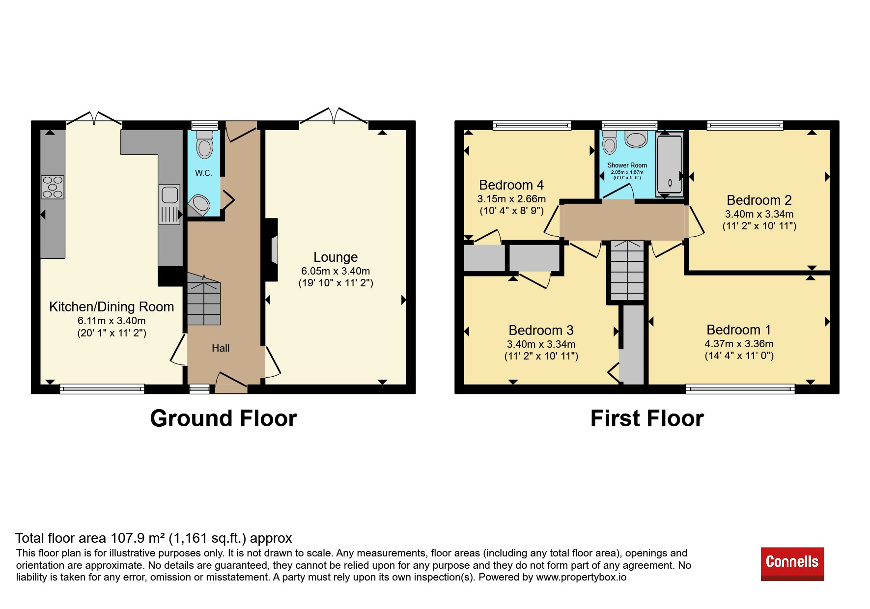 Douglas Drive, STEVENAGE floorplan
