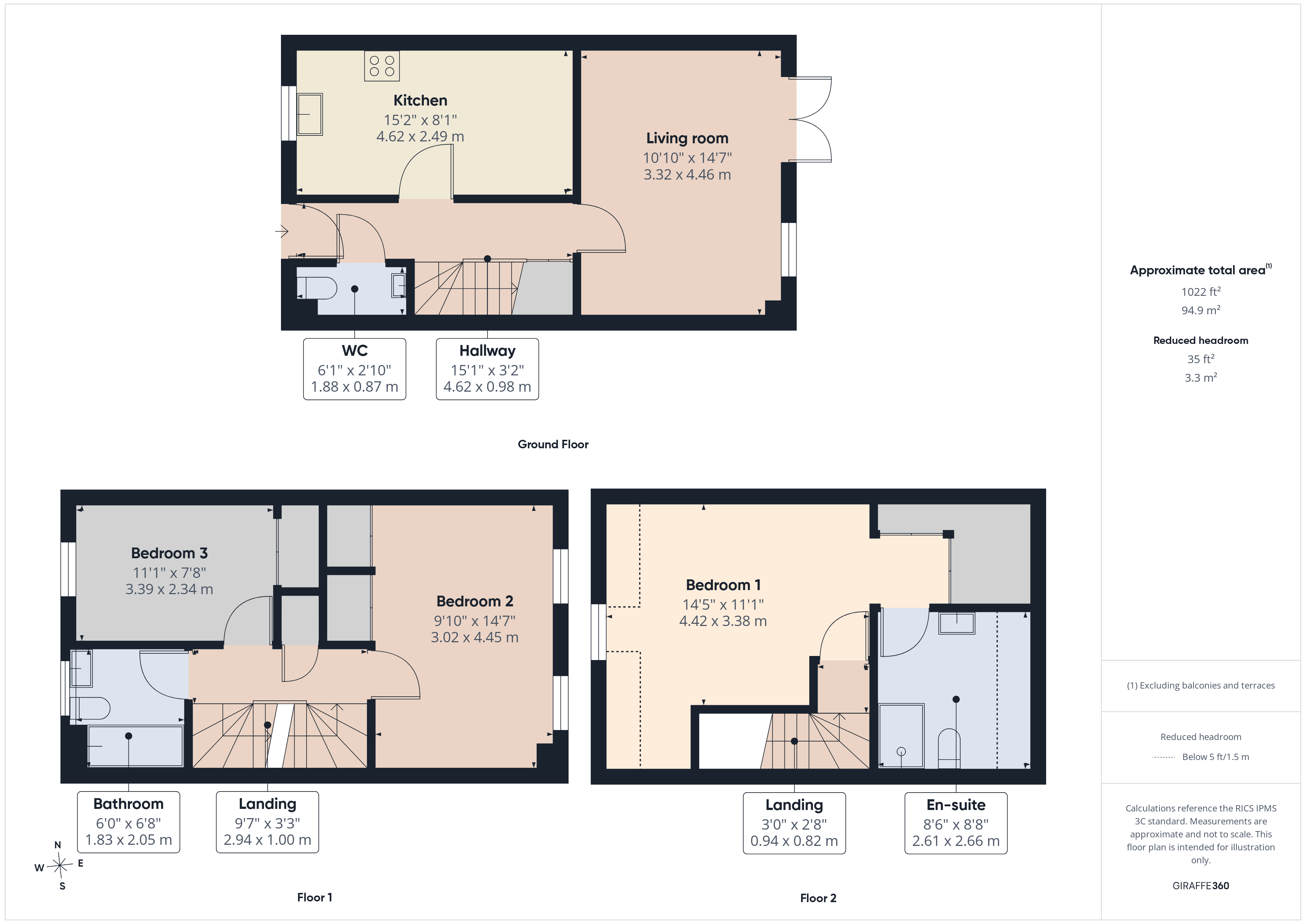 Collins Avenue, Stamford floorplan