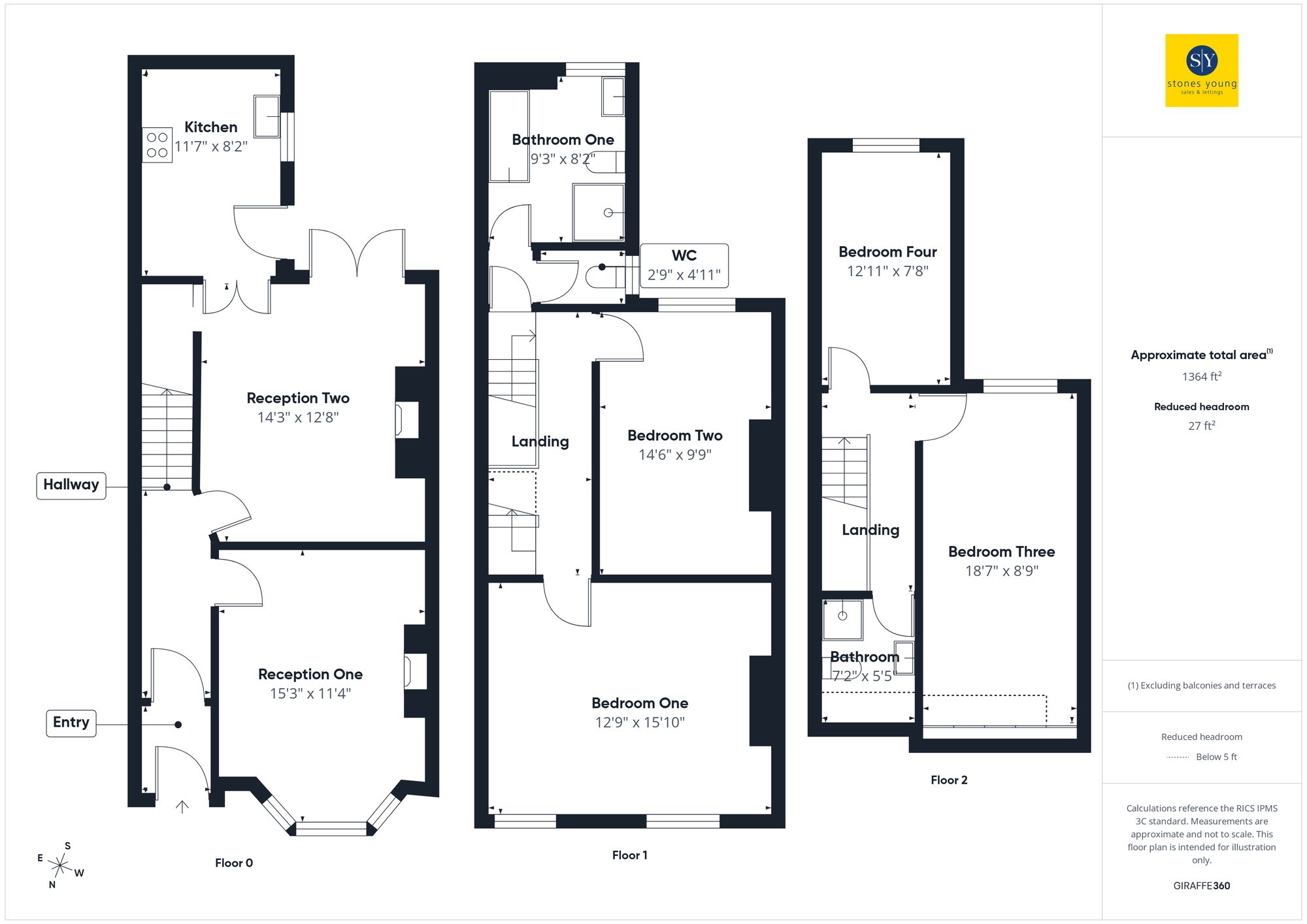 21 Burlington Street, Blackburn floorplan