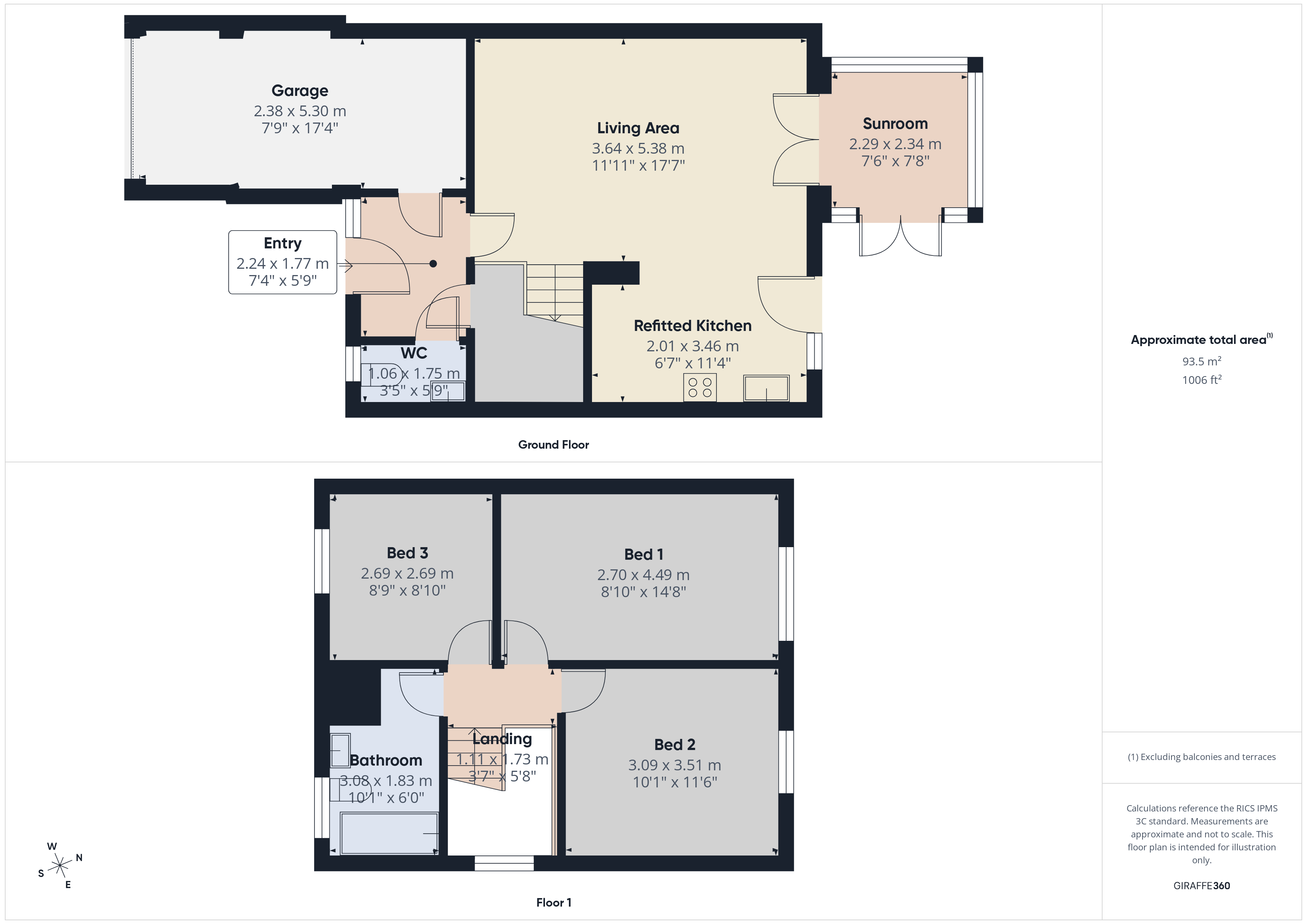 106, Howdale Road, HULL floorplan