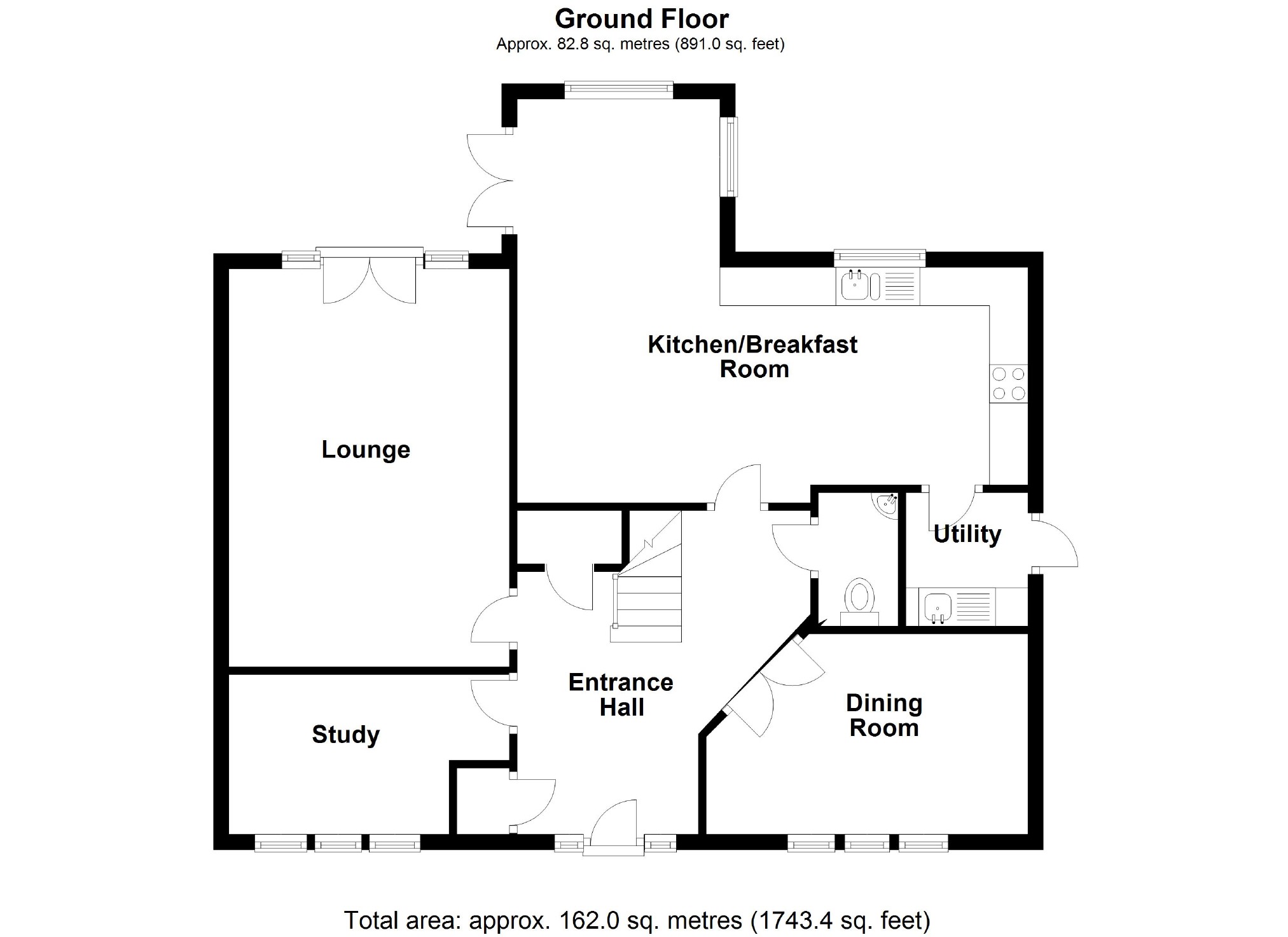 4 Bedrooms Detached house for sale in Pennard Close, Great Denham, Bedford MK40