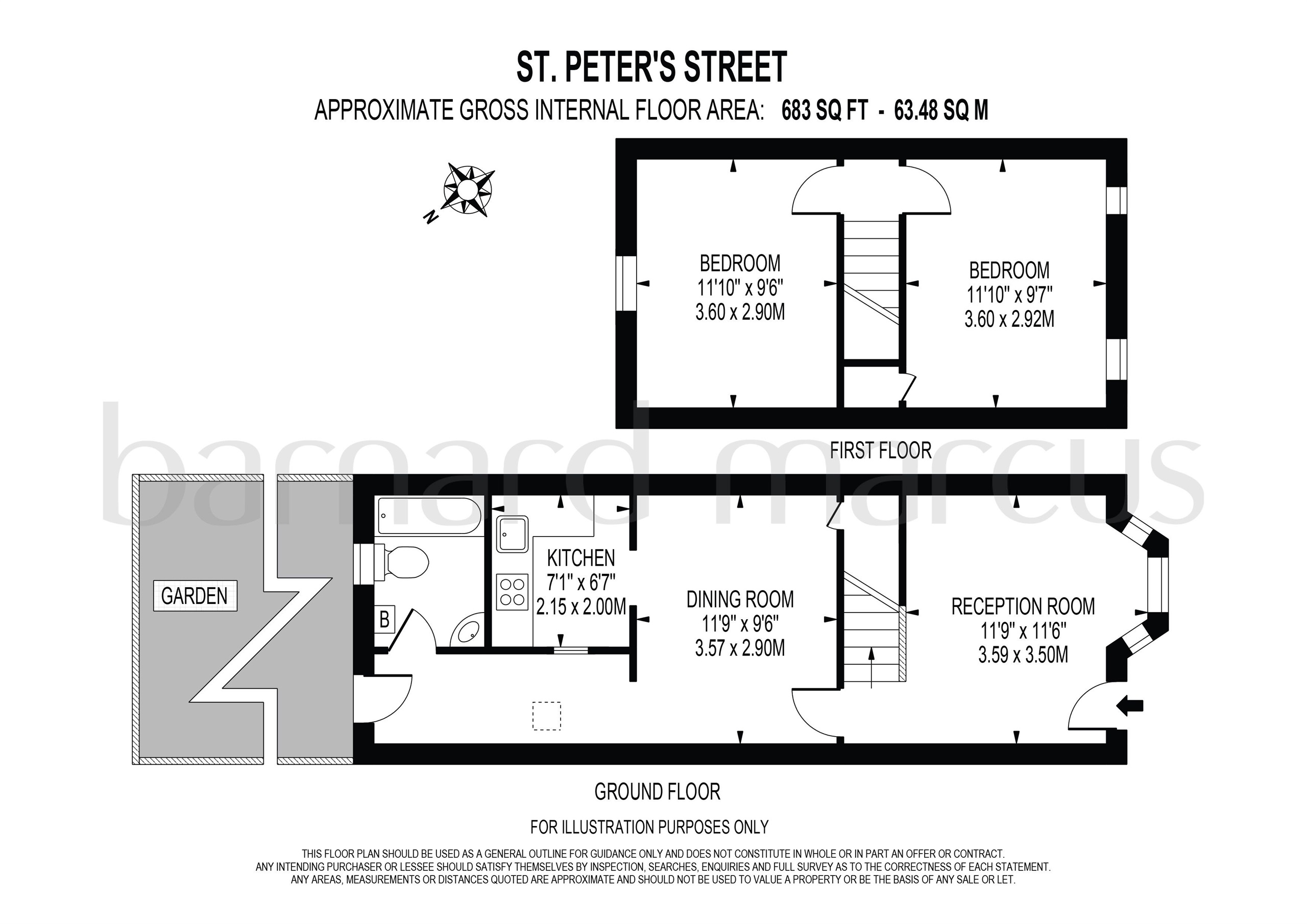 St. Peters Street, South Croydon CR2, 2 bedroom terraced house for sale 59475553 PrimeLocation