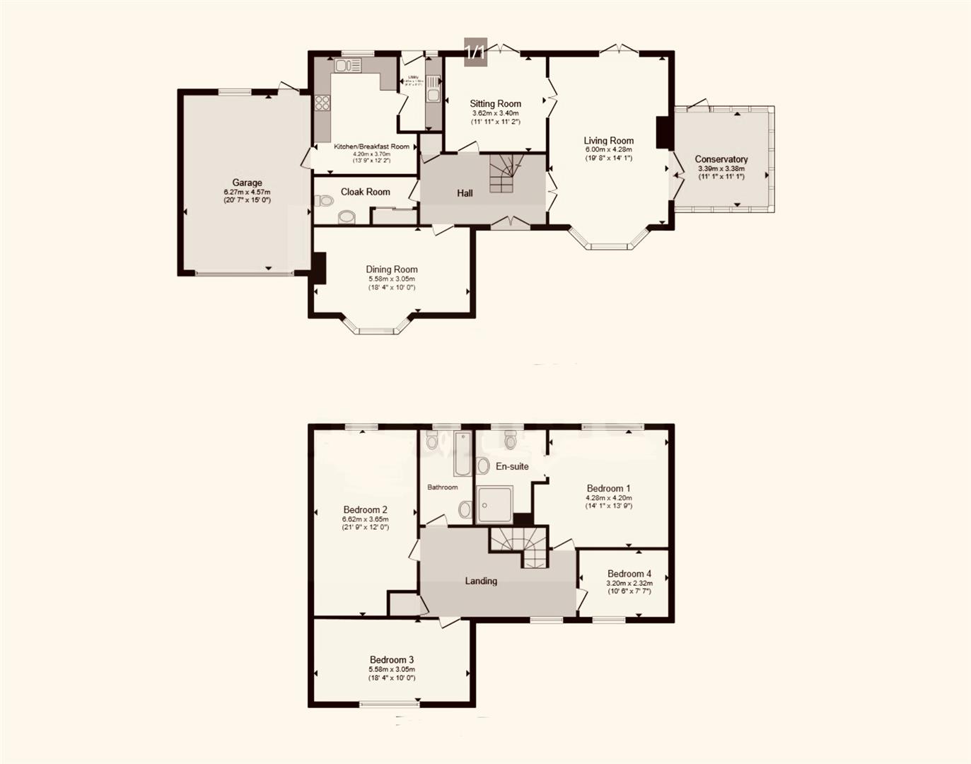 Derwen Fawr, Heol Y Foel, Llanelli floorplan
