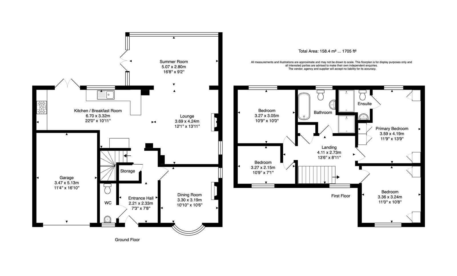 8, The Moorlands, Coalville floorplan