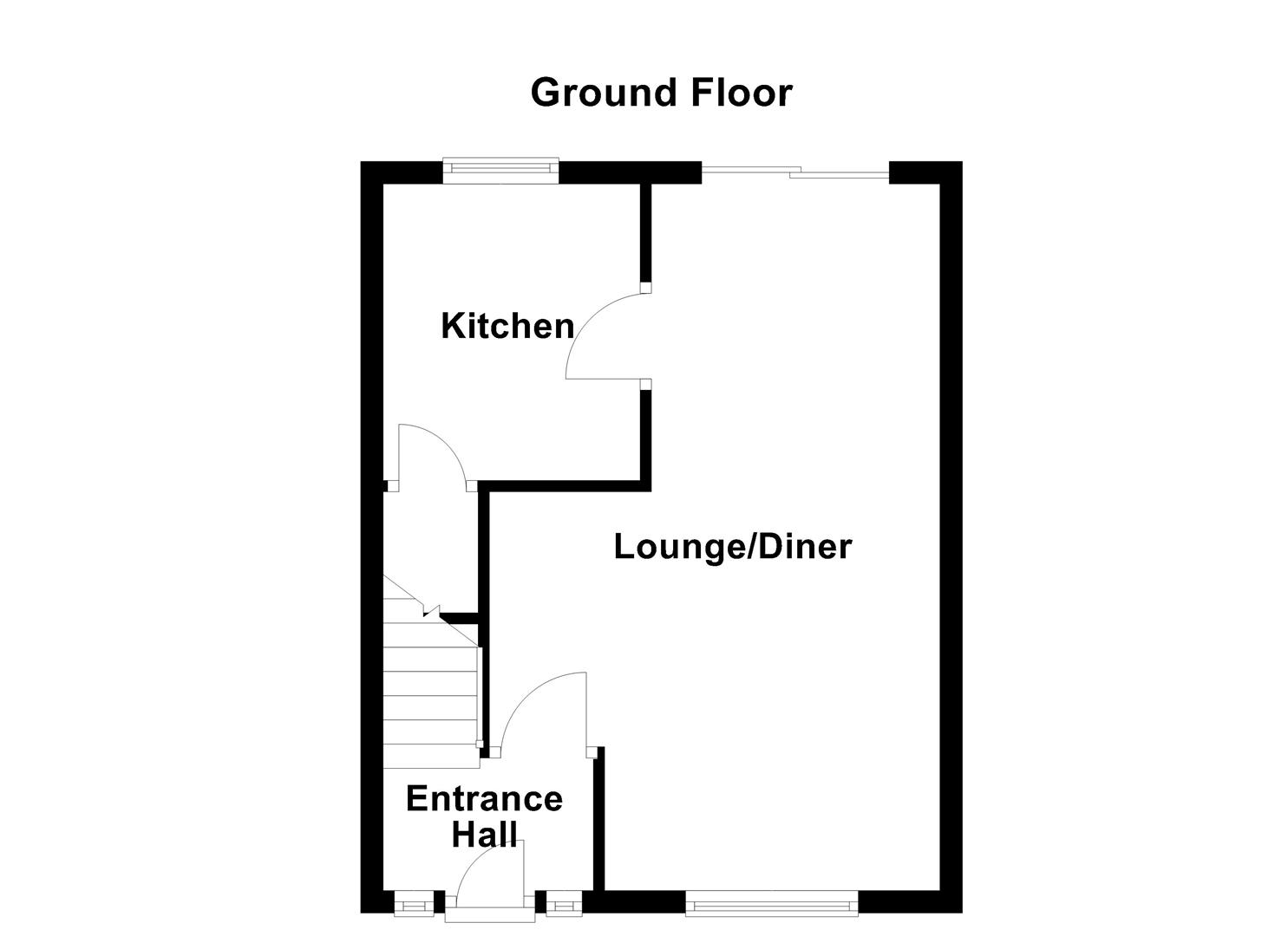 3, Smithy Close, Wakefield floorplan