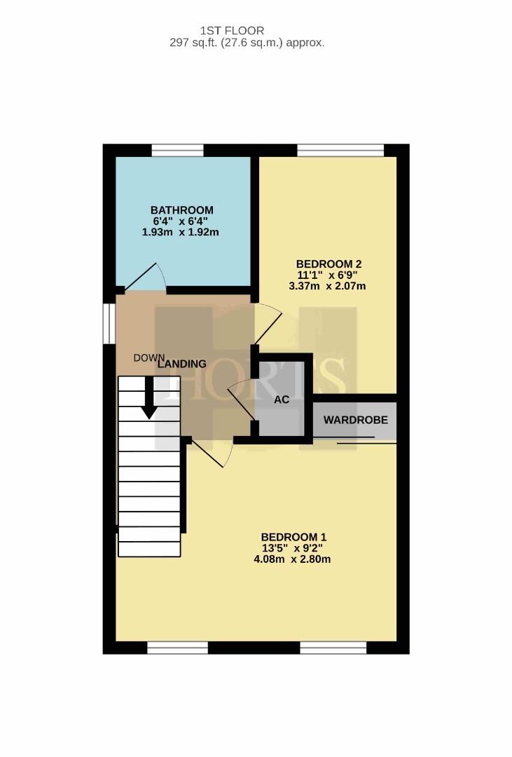 14, Sandover, Northampton floorplan