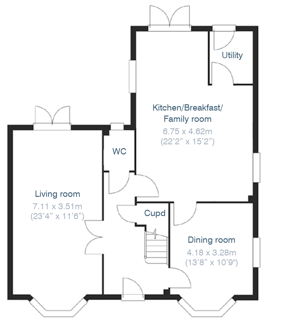 4 Bedrooms Detached house for sale in Barrington Park, Highworth Road, Shirvenham SN6