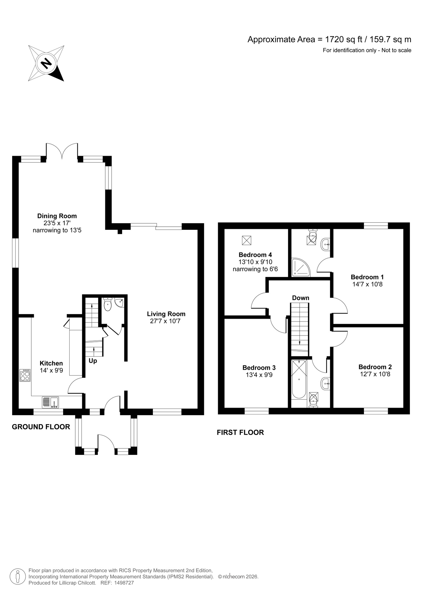 Excalibur, Helston floorplan