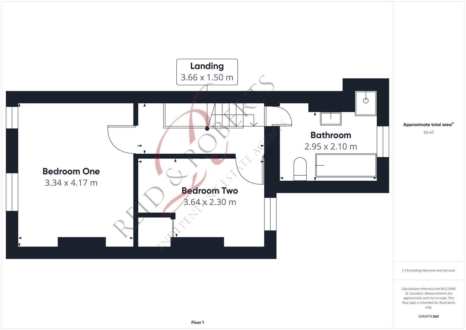 Inglenook, Hawarden Road, Wrexham floorplan