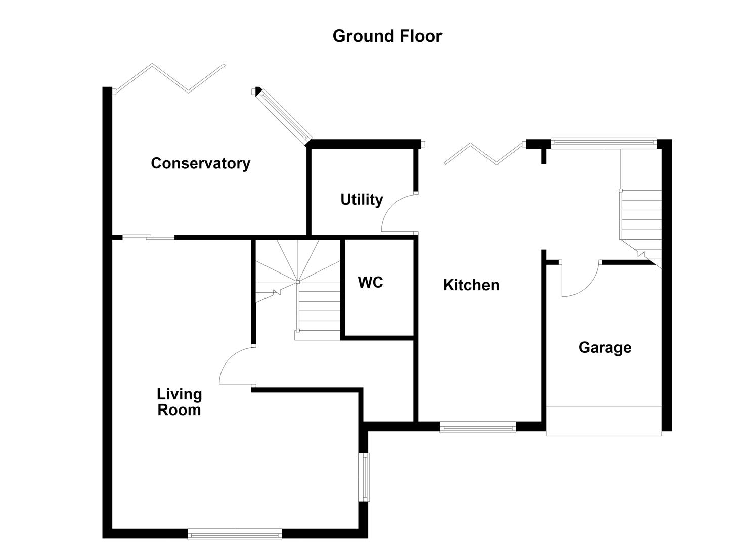 8, Mill Farm Drive, Wakefield floorplan