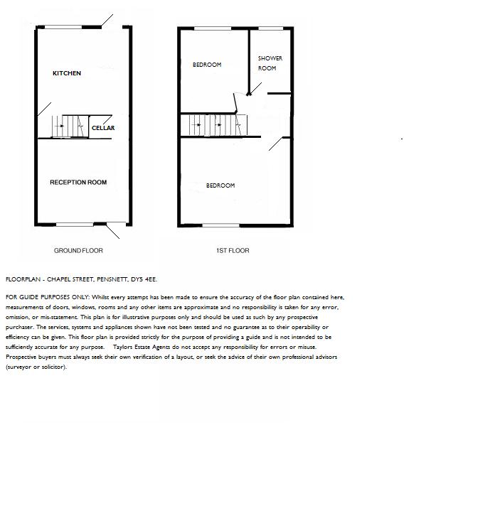 2 Bedrooms End terrace house for sale in Brierley Hill, Pensnett, Chapel Street DY5