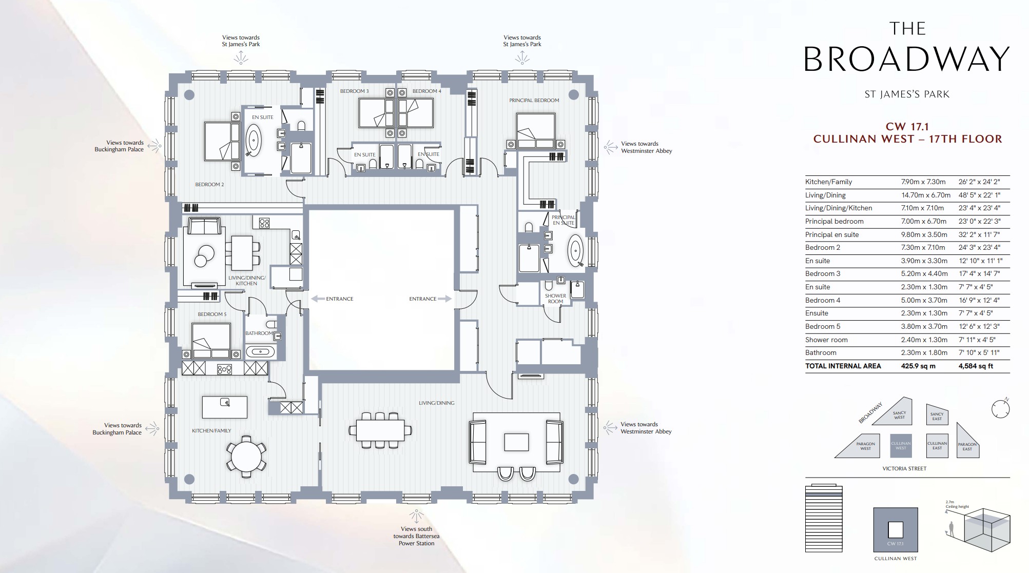 The Broadway, St James's Park, London, SW1H, The Broadway, St James's Park, London, SW1H, London floorplan