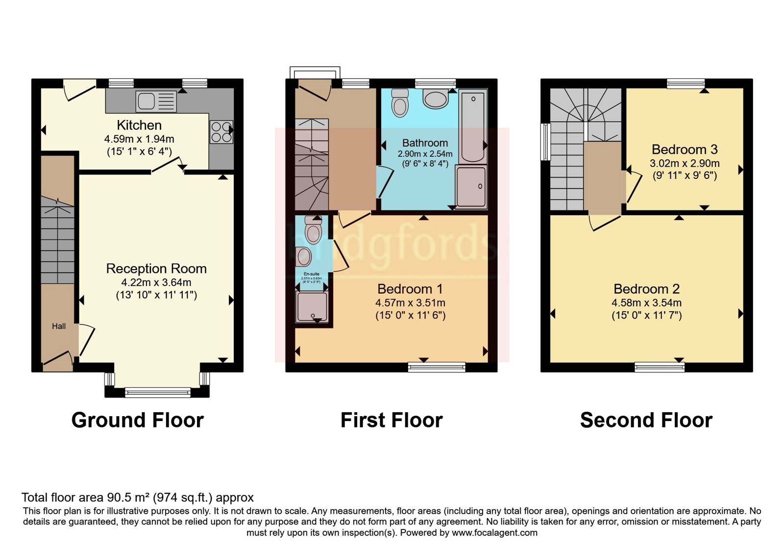 10, Cliff Street, North Yorkshire floorplan