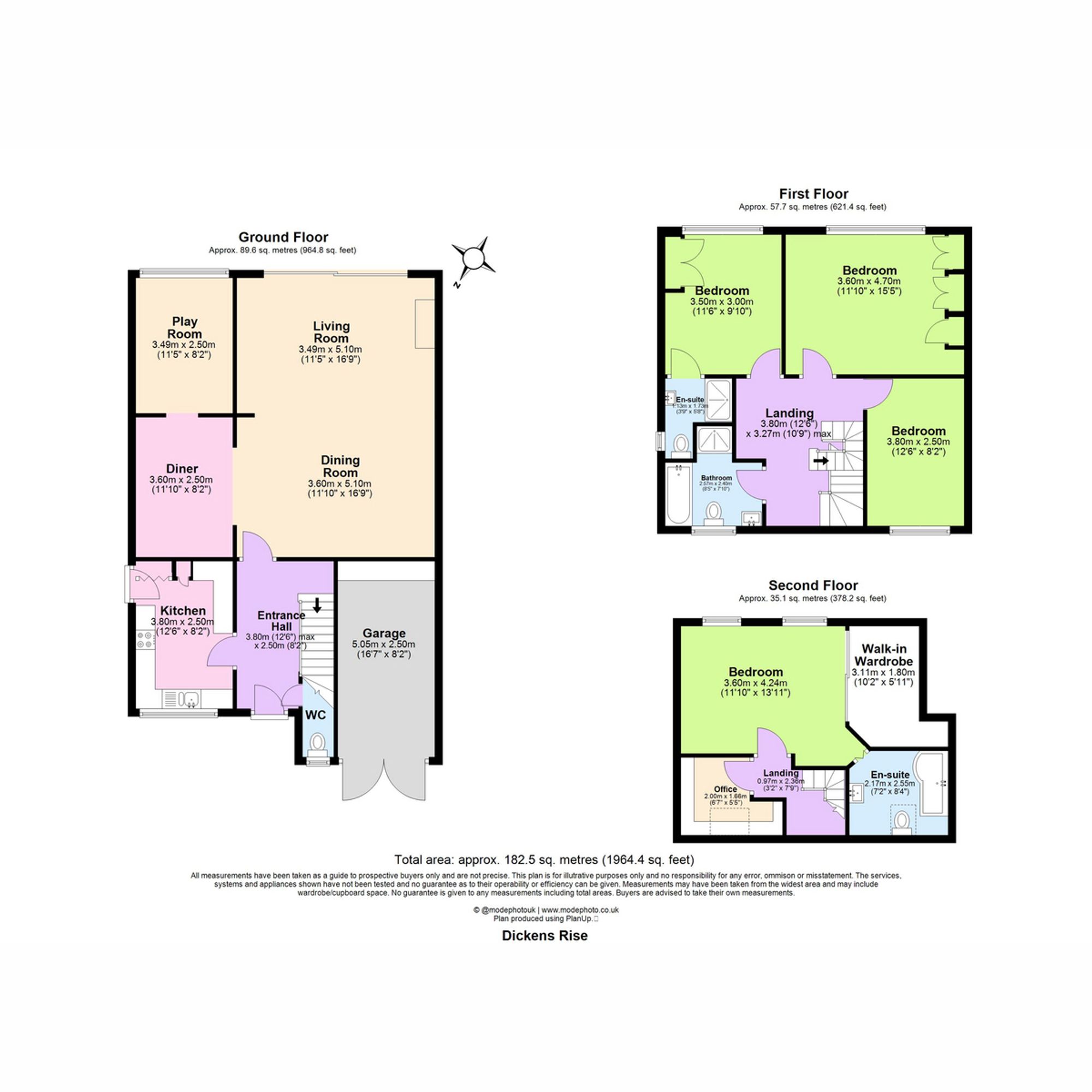 46 Dickens Rise, Chigwell floorplan