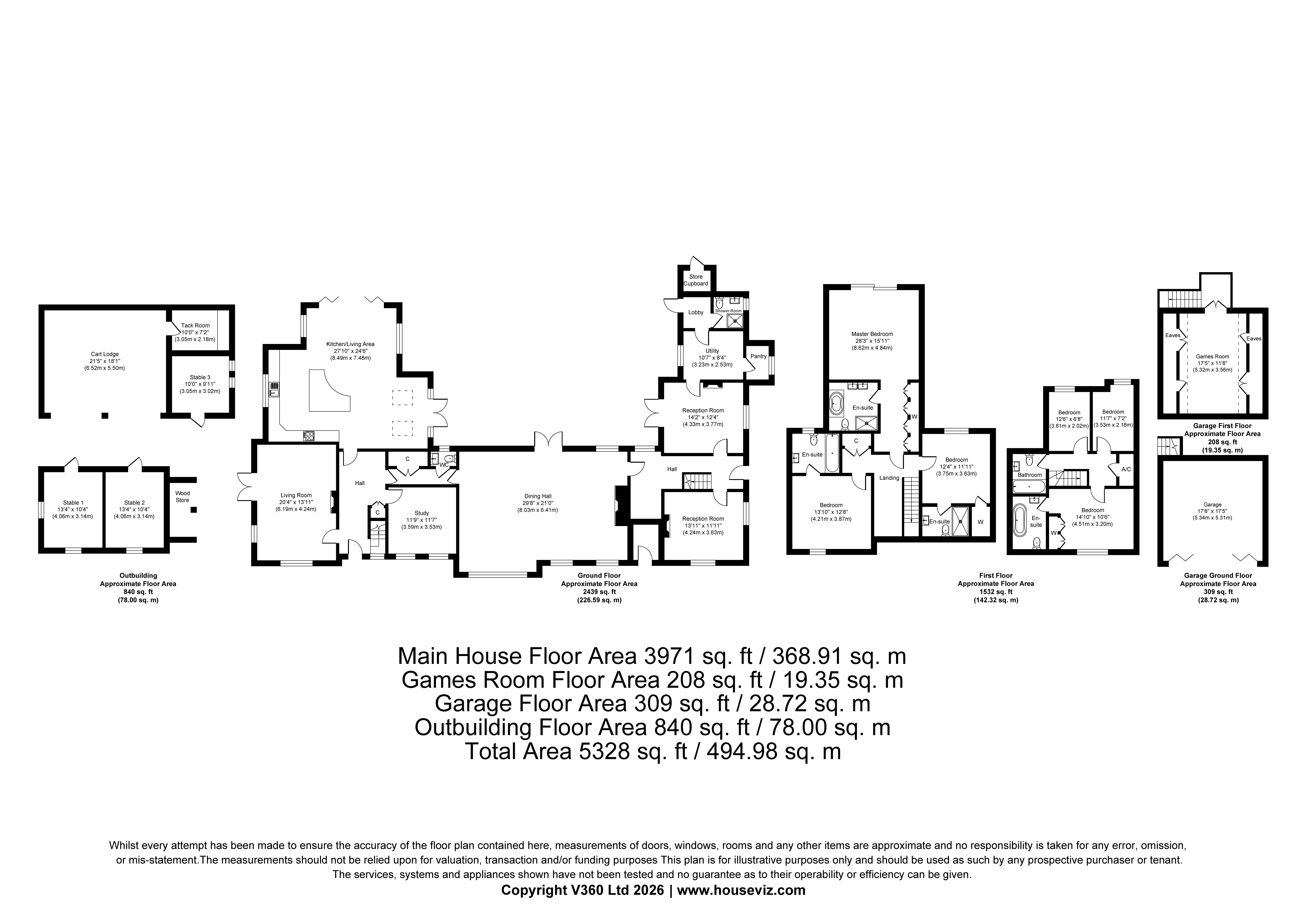 Old College House, Queen Street, Newmarket floorplan