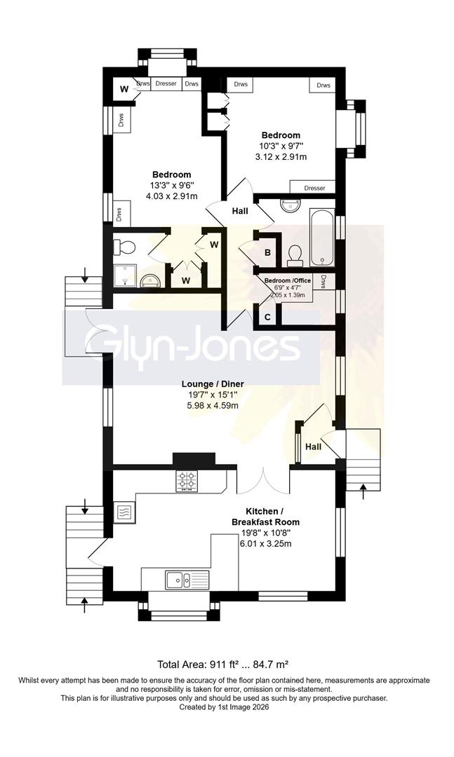 88 Climping Park, Bognor Road, Littlehampton floorplan