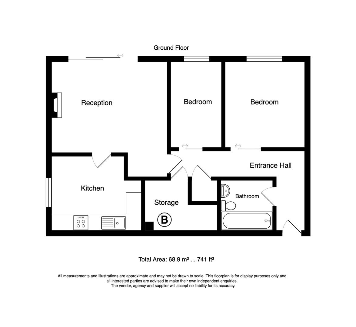 8, The Lawns 2A, The Lawns, Stoneygate Road, Leicester floorplan