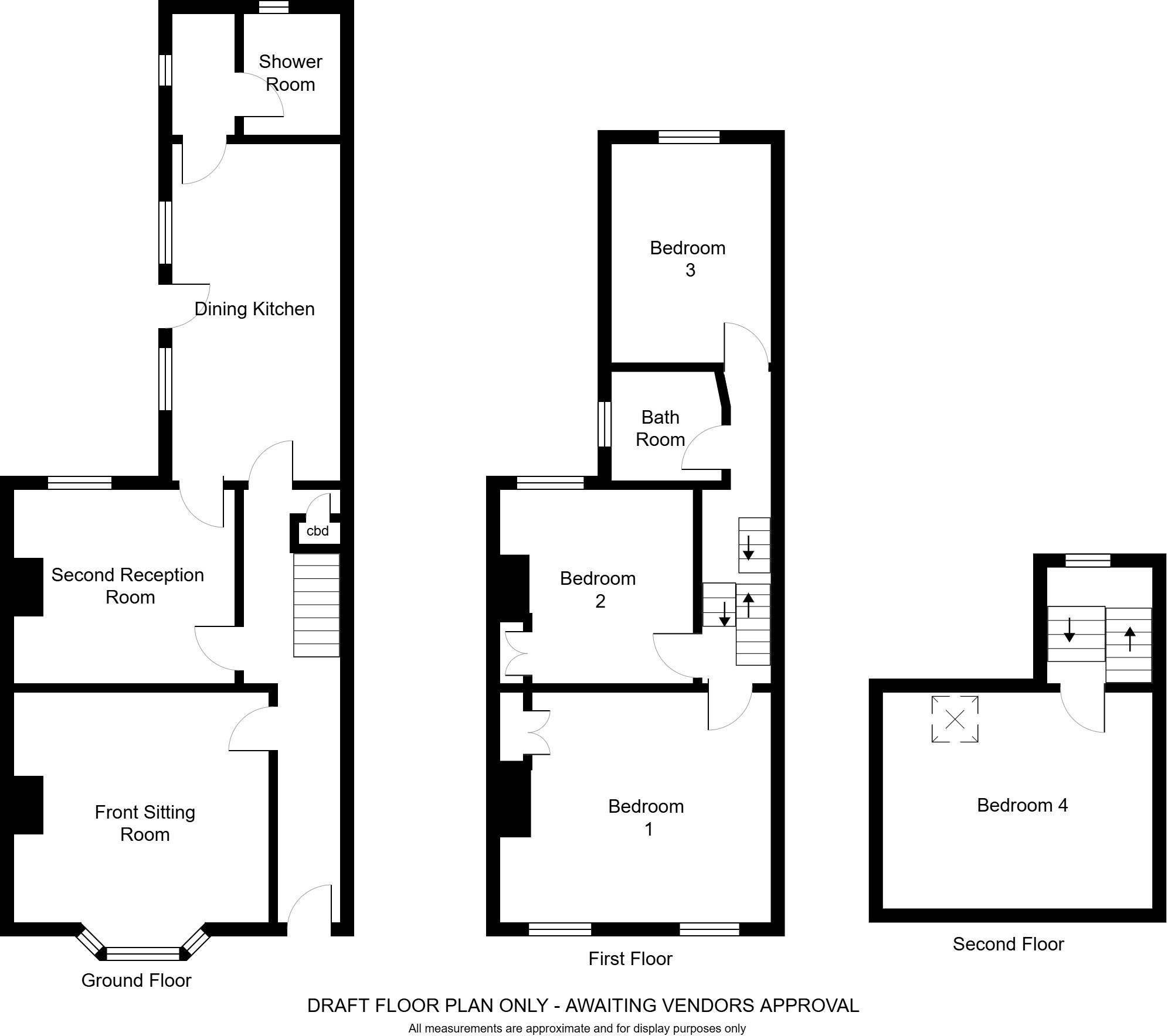 80, Lambert Street, East Yorkshire floorplan