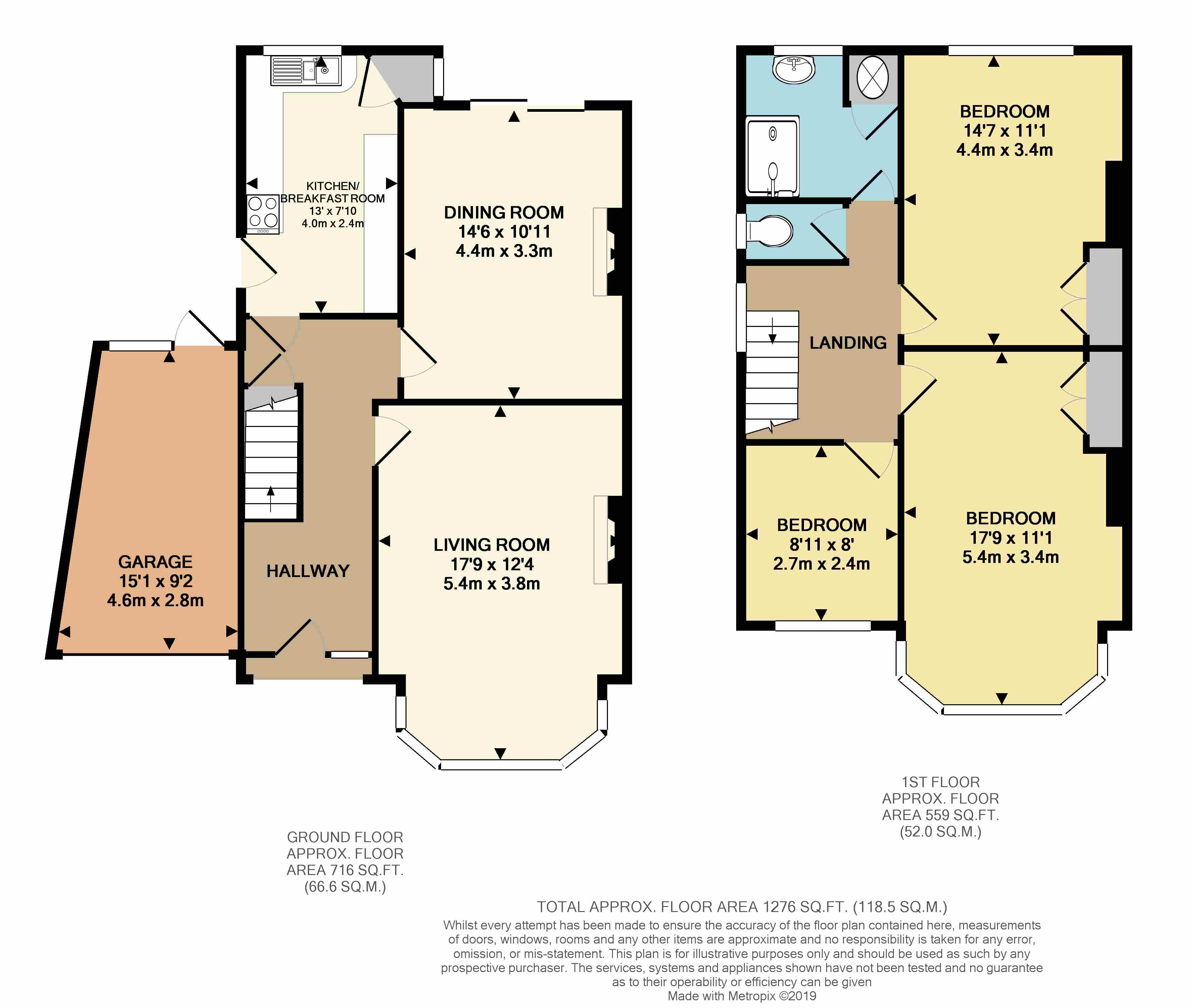 3 Bedrooms End terrace house for sale in The Chase, Bromley BR1