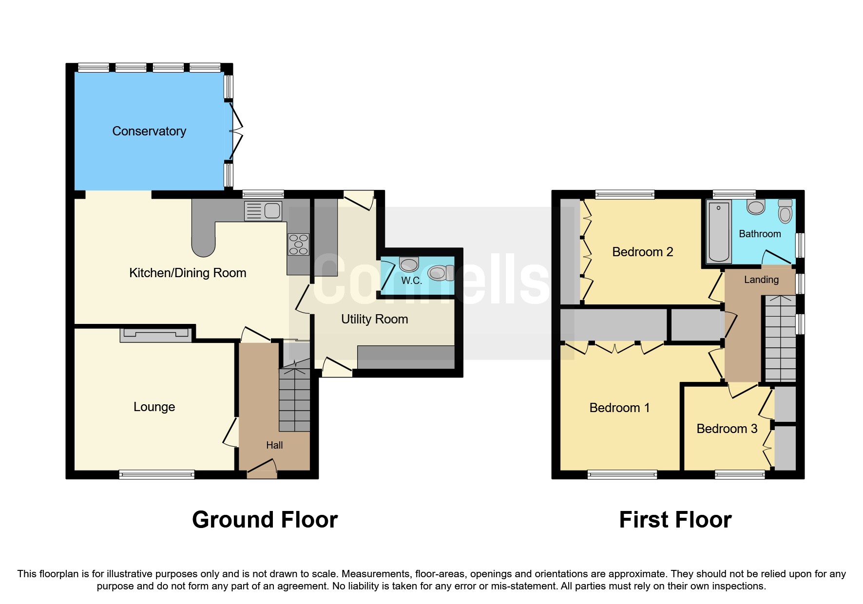 Ewhurst Road, Crawley RH11, 3 bedroom semidetached house for sale