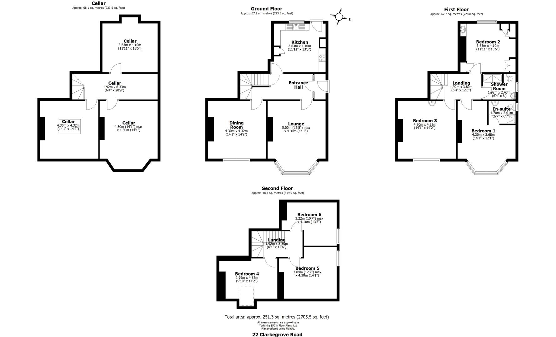 22, Clarkegrove Road, Botanical Gardens floorplan