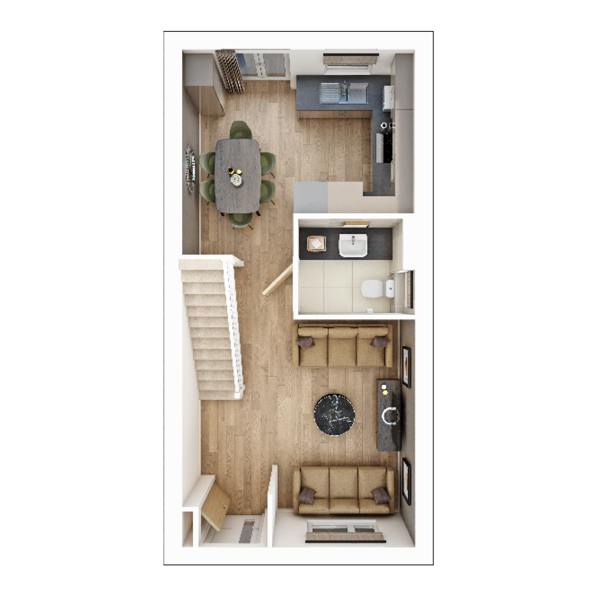 Plot 82, Allard Way, Coventry floorplan