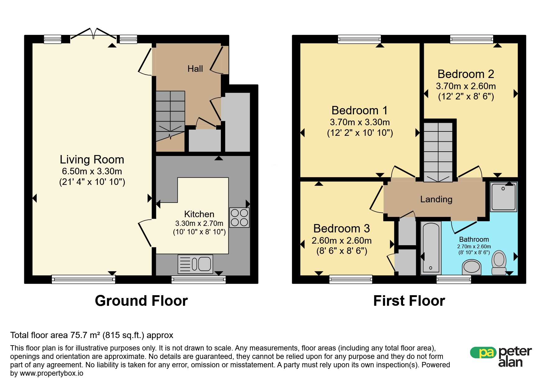 84, Heather Road, Newport floorplan