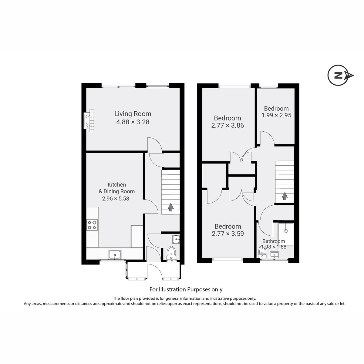 38, Wesley Way, Chepstow floorplan