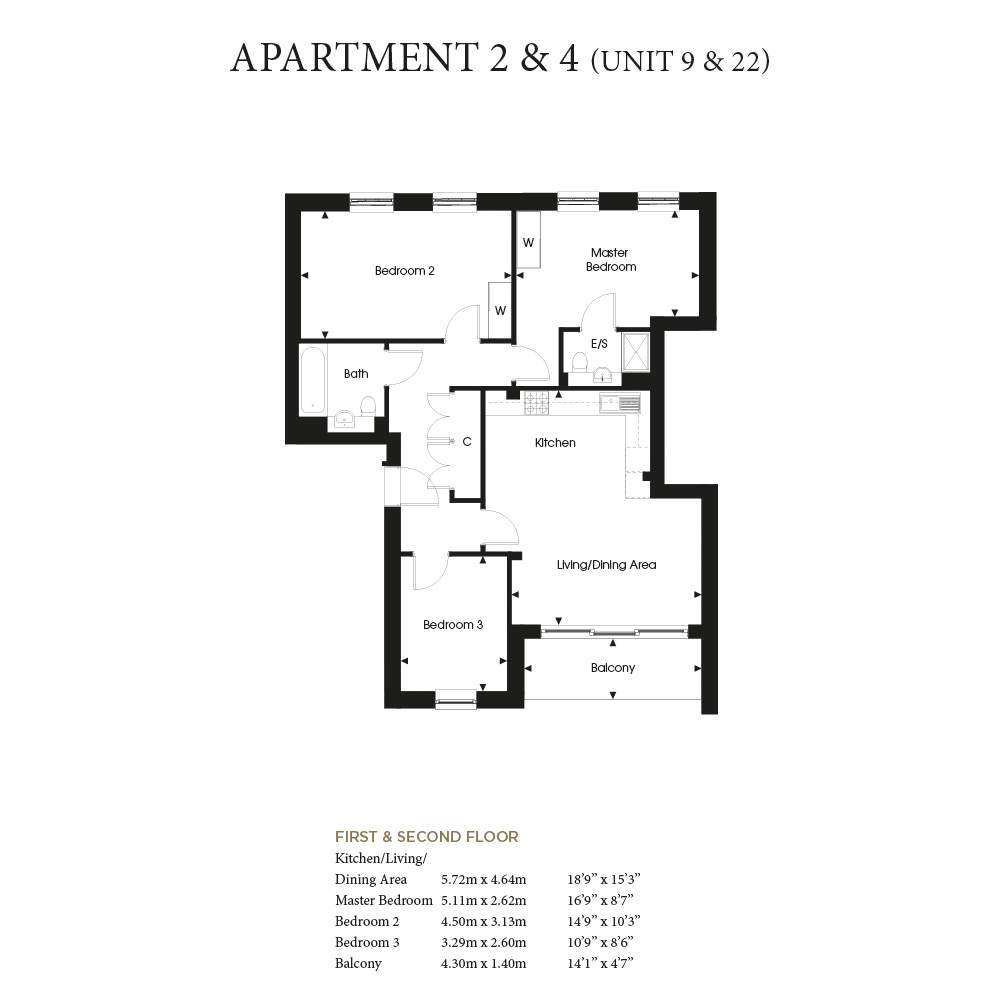 3 Bedrooms Flat for sale in Dalston Lane Terrace, Dalston Lane E8