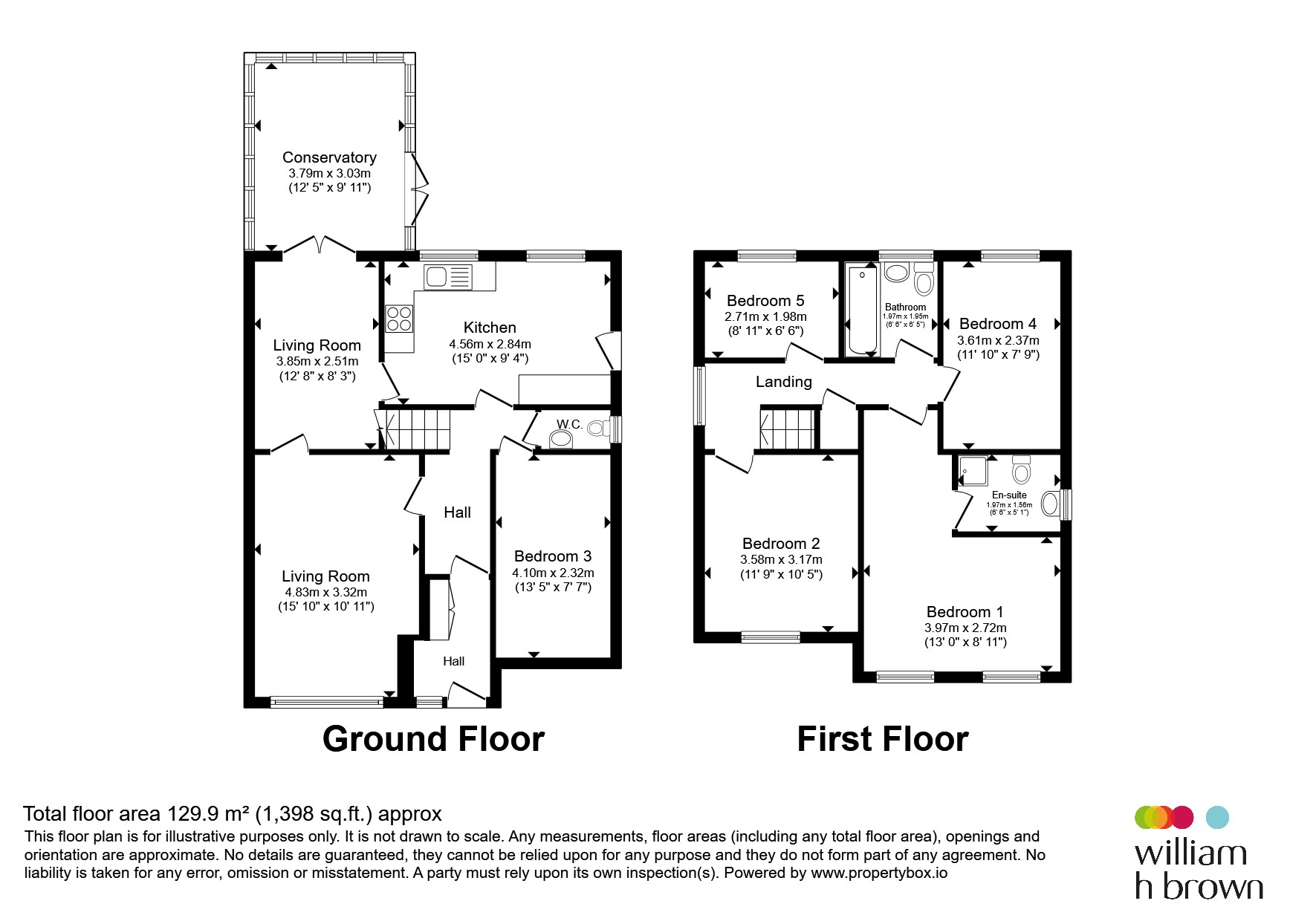 6, Mill House Rise, Bradford floorplan